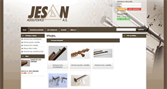 Desktop Screenshot of jesan-eshop.cz